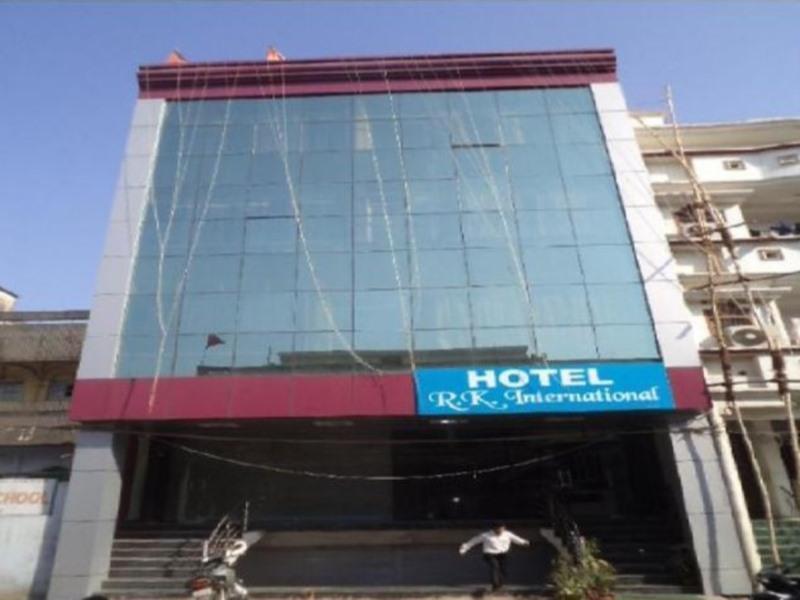 Hotel R K International Lucknow Exterior foto